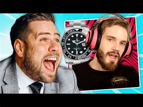 pewdiepies rolex|Watch Expert Reacts To Pewdiepie's Insane Rolex .